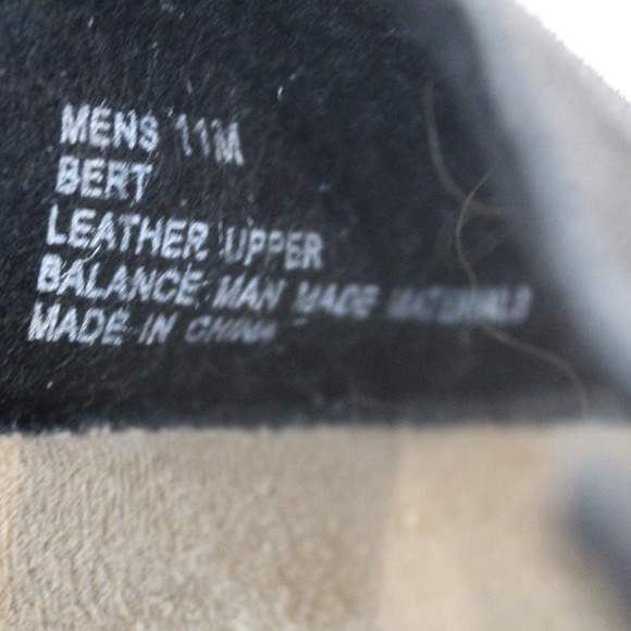 Woodstock Bert Mens Leather Upper Double Buckle Slide Sandals Size 11M Gray - Picture 2 of 7